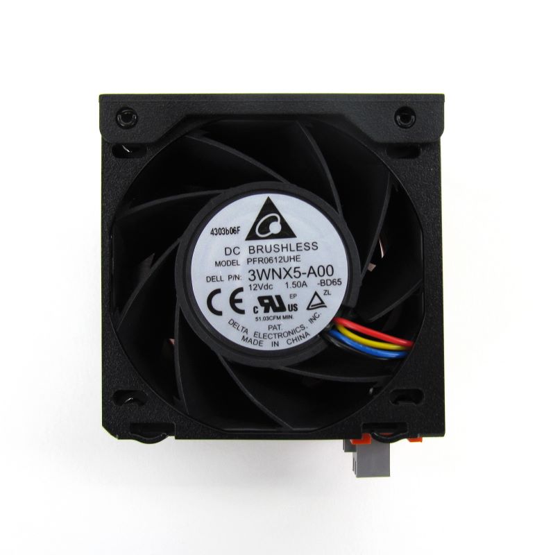 Dell 3RKJC Poweredge R720 System Fan Assembly