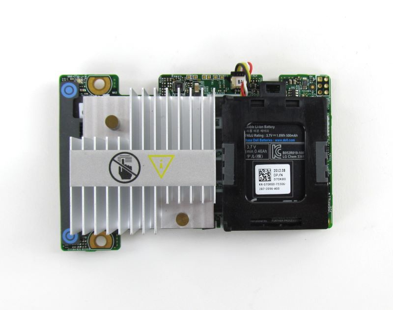 Dell MCR5X PERC H710 512Mb Mini Raid Controller