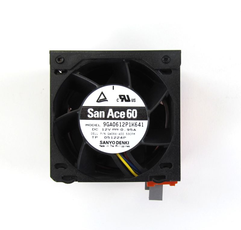 Dell WCRWR Poweredge R720 System Fan Module