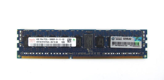 HP 604504-B21 4Gb 1RX4 PC3L-10600R DIMM