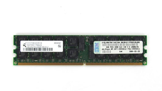 IBM 39M5811 2Gb 2RX4 PC2-3200 ECC Memory