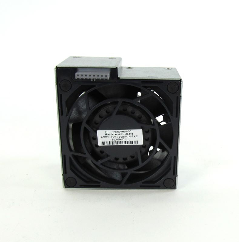 HP 600659-001 80MM System Fan Non-Redundant
