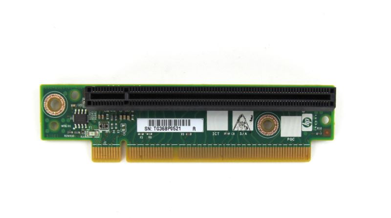 HP 603891-001 PCIE Riser Board w/ X16 Connector