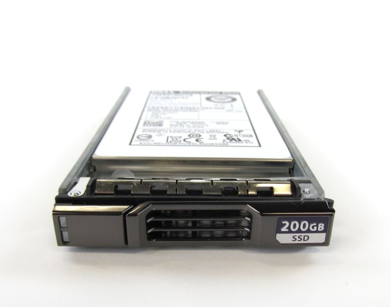 Compellent W4033-CML Compellent SC220 200Gb 6Gbps 2.5" Solid State Drive SSD
