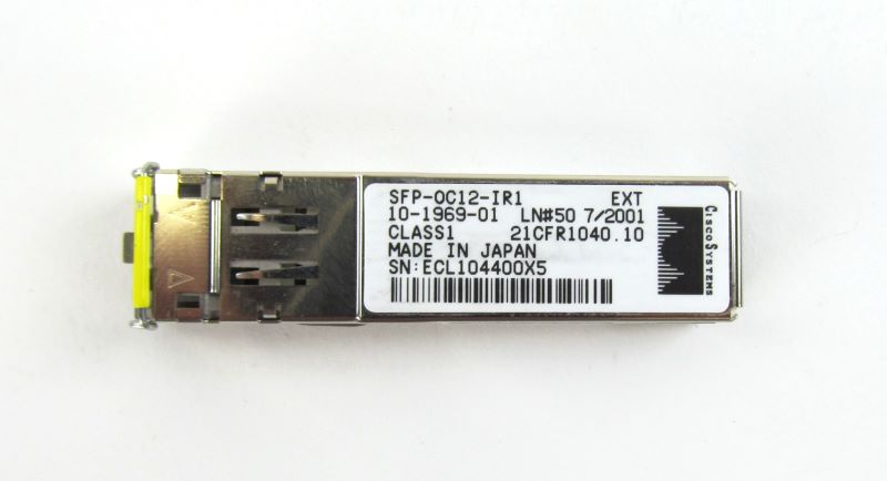 Cisco SFP-OC12-IR1 SFP 15KM Transciever