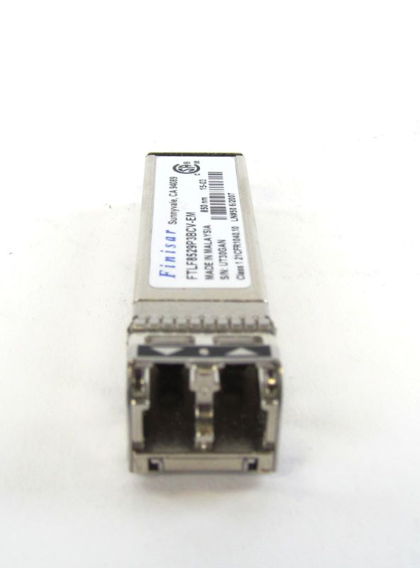 Finisar FTLF8529P3BCV-EM 16Gb 850NM SFP Transciever for IBM
