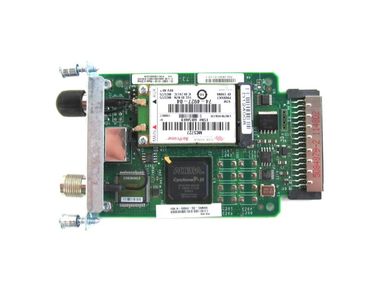 Cisco EHWIC-3G-EVDO 3G Wireless Enhanced High-Speed WAN Interface Card