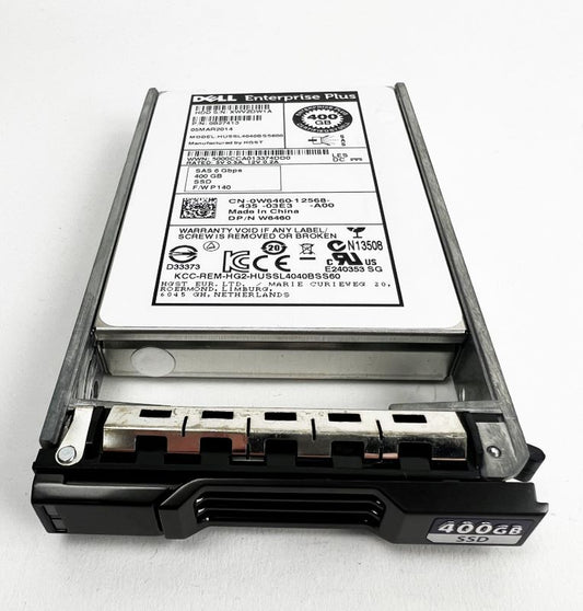 Compellent W6460-CML SC220 Tray 400Gb SAS 6Gbps SLC SSD