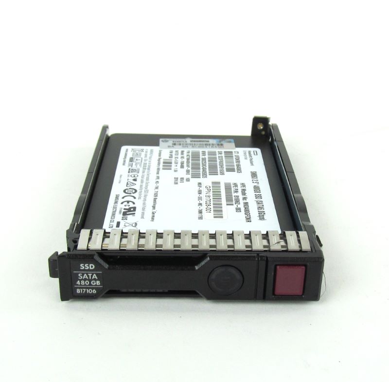 HP 816985-B21 HPE 480Gb SATA 6G Mixed Use SFF SC SSD