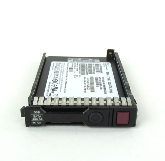 HP 816985-B21 HPE 480Gb SATA 6G Mixed Use SFF SC SSD