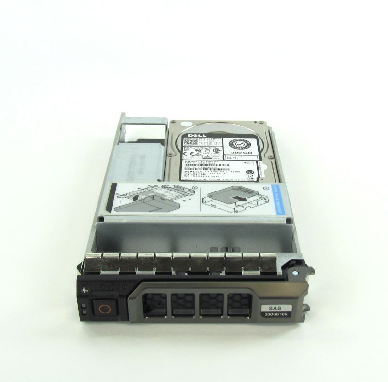 Dell 3NKW7 300Gb 2.5" SAS 10K 12Gbps SFF 3.5" Hybrid Tray