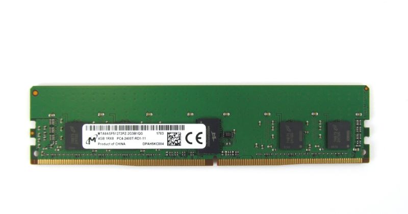 Dell K67DJ 4Gb 1RX8 PC4-2400T Memory DIMM