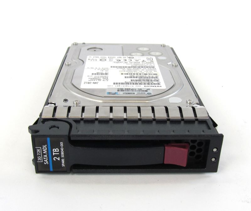 HP 508040-001 2Tb SATA 7200 RPM 3.5" Hard Drive