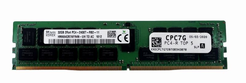 Dell CPC7G 32GB 2RX4 PC4-2400T Memory Dimm