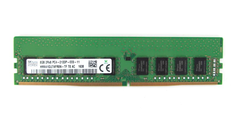 Dell H5P71 8Gb 2RX8 PC4-2133P Unbuffered Memory Dimm