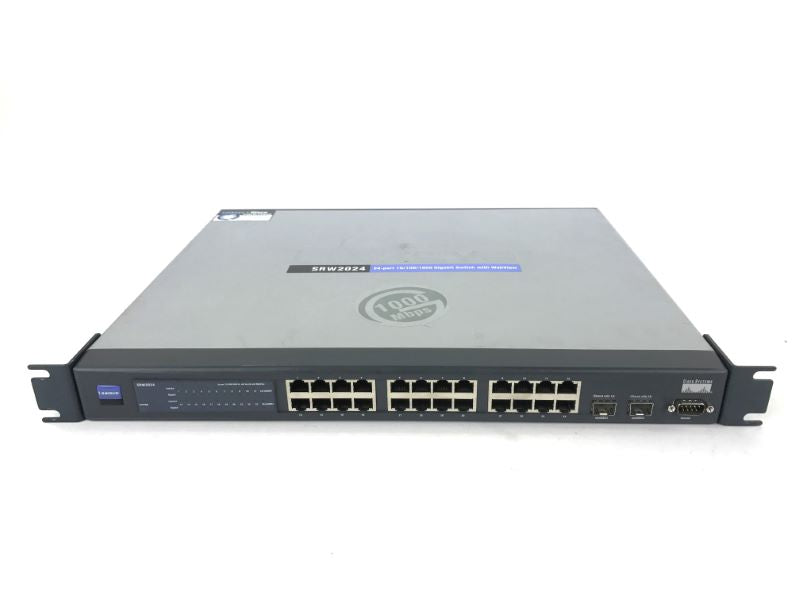 Cisco SRW2024P 24 Port PoE Small Business Managed Network Switch