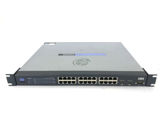 Cisco SRW2024P 24 Port PoE Small Business Managed Network Switch