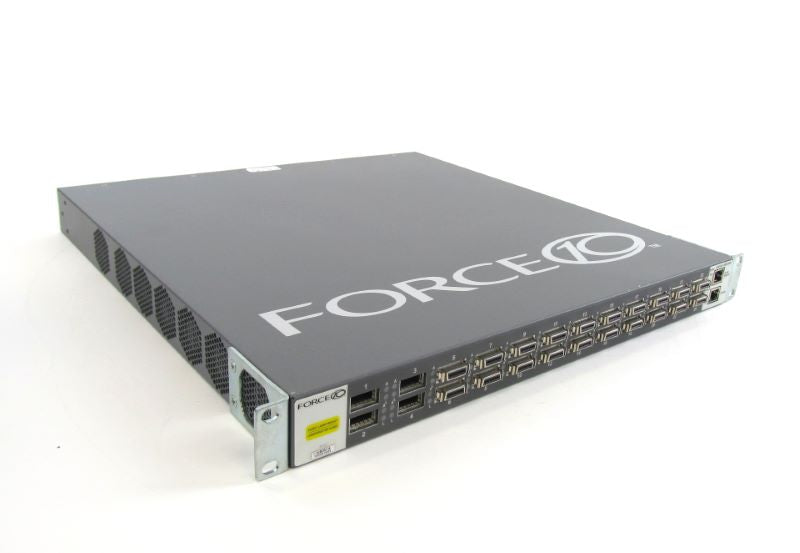 Dell S2410-01-10GE-24CP Force 10 24-Port 10 GbE Ethernet Switch, 4x XFP Ports