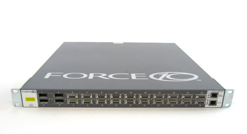 Dell S2410-01-10GE-24CP Force 10 24-Port 10 GbE Ethernet Switch, 4x XFP Ports