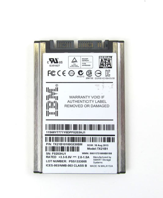 IBM 00W1124 100Gb MLC SATA 1.8" SSD