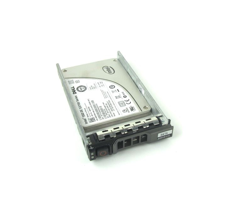Dell 6XJ05 400Gb SATA 2.5" MLC SSD Solid State Drive with R series tray