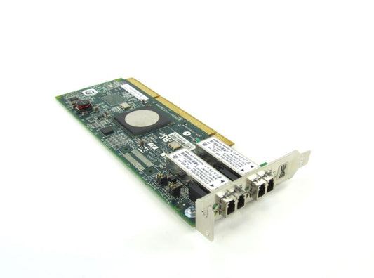 HP 641233-001 E/F Class 2-Port 4Gb Fibre Channel PCIx Adapter Low Profile