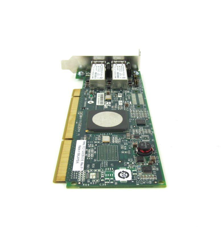 HP 641233-001 E/F Class 2-Port 4Gb Fibre Channel PCIx Adapter Low Profile