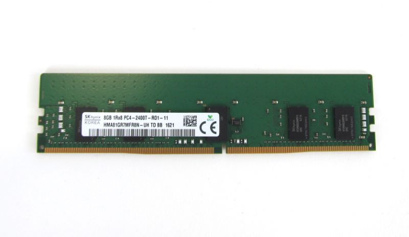Dell 888JG SK Hynix 8Gb 1RX8 PC4-2400T DDR4 Memory Dimm