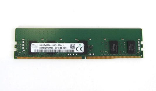 Dell 888JG SK Hynix 8Gb 1RX8 PC4-2400T DDR4 Memory Dimm