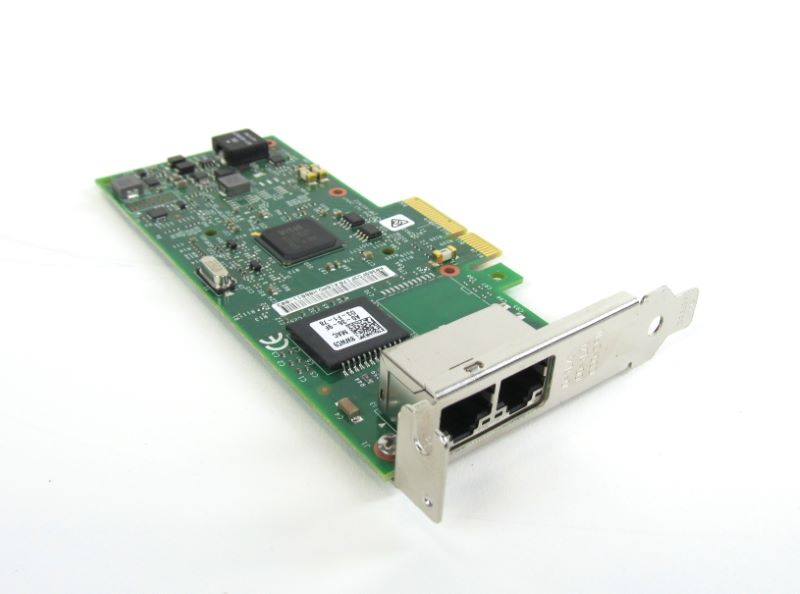 Dell 8WWC9 Intel I350 Dual Port 1Gb PCI-E Ethernet Card