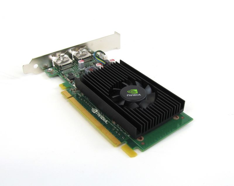 Dell 40GW9 Nvidia NVS310 512Mb DDR3 Dual Display Graphics Card