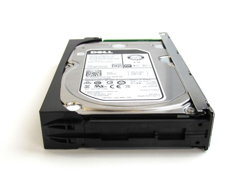 Dell GKWHP 8TB 7.2K SAS 3.5 12G ST8000NM0075 / 1RM212-150 HDD