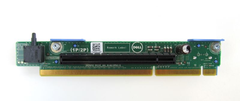Dell 488MY PowerEdge PCI-E Riser Board