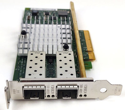 Oracle 7051223 (X1109A-Z) Dual 10-Gigabit Ethernet SFP+ LP