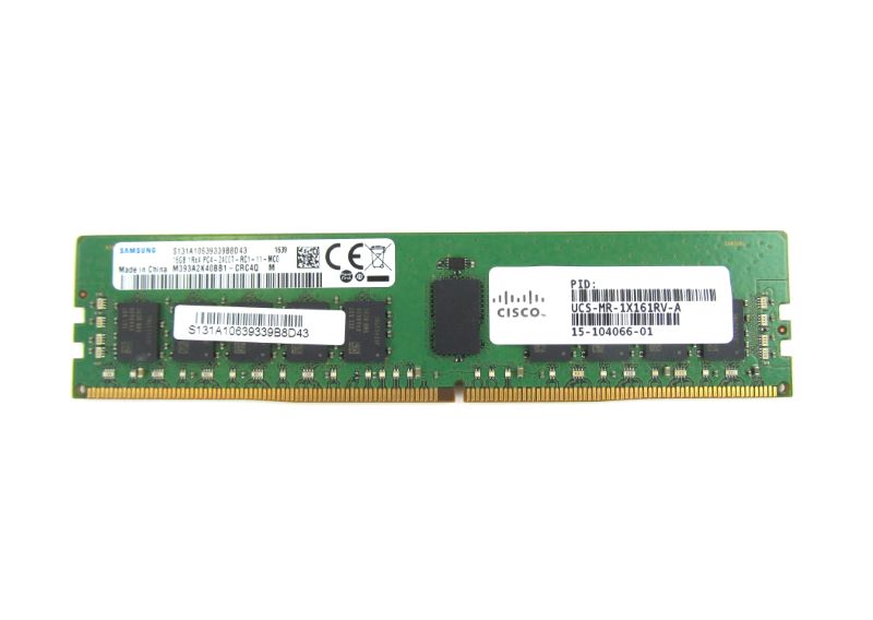 CISCO UCS-MR-1X161RV-A 16Gb (1x 16Gb) 1RX4 PC4-2400T Memory Dimm