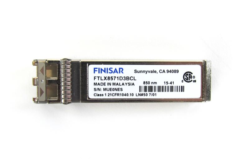 Finisar FTLX8571D3BCL 10Gbps 850nm SFP+ Transceiver