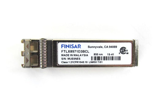 Finisar FTLX8571D3BCL 10Gbps 850nm SFP+ Transceiver