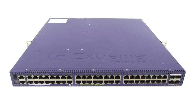 Extreme X460-G2-48P-10GE4 48-Port POE Adv. Edg+ Direct Attach 16704