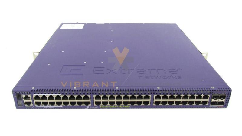 Extreme X460-G2-48P-10GE4 48-Port POE Adv. Edg+ Direct Attach 16704