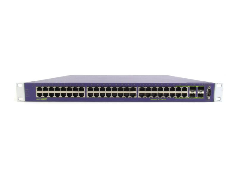 Extreme Summit X350-48T 48 Port Gigabit Switch with Rack Kit