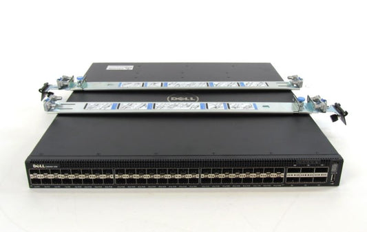 Dell S4048-ON-R Reverse Air Switch 48x 10GbE SFP+ Ports,2x PSU,Rails