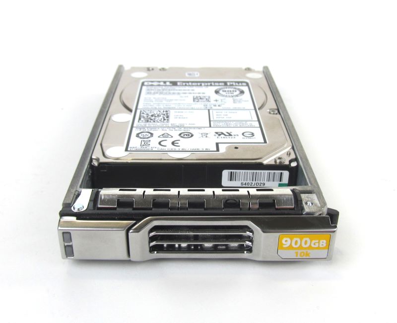 Equallogic F4VMK Equallogic 900Gb SAS 10K 12Gbps 2.5" Hard Drive