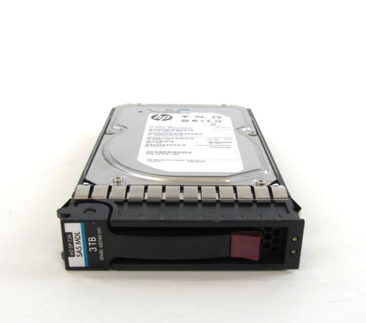 HP 625140-001 3Tb SAS 7.2K 3.5" 6Gbps DP MDL Hard Drive