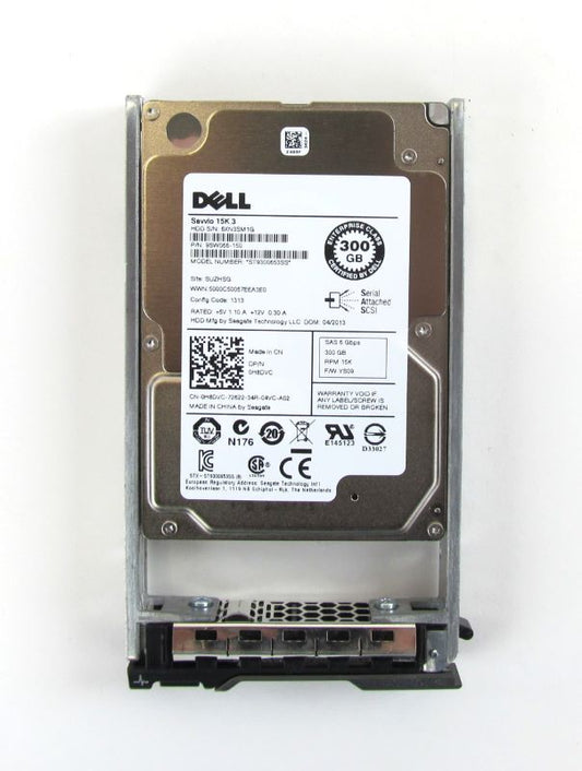 Dell H8DVC 300Gb SAS 15K 2.5" 6Gbps Hard Drive