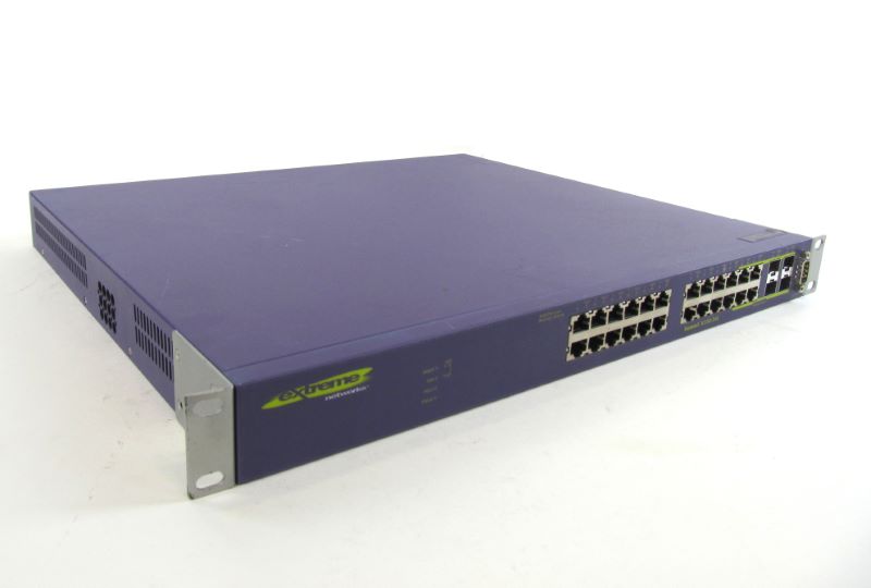 Extreme X350-24T Summit 24-Port Gigabit Multi-Layer Switch