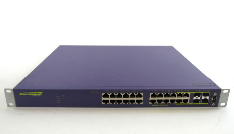 Extreme X350-24T Summit 24-Port Gigabit Multi-Layer Switch