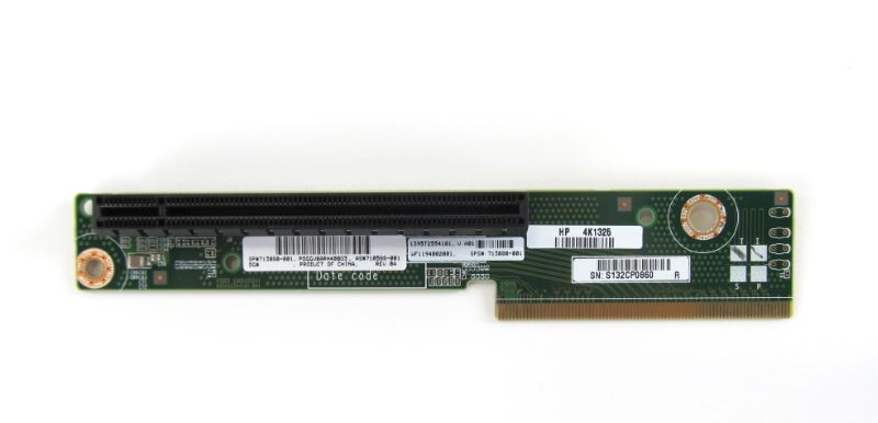 HP 713080-001 DL360 Gen8 PCIE x16 Riser Card