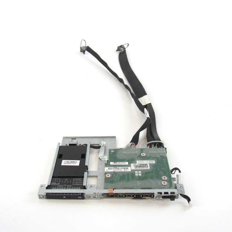 HP 654071-001 Proliant Front I/O Control Panel DL360 Gen 8