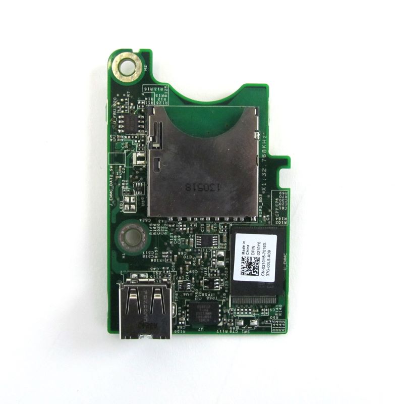 Dell 210Y6 M520 M620 Internal Dual SD/USB Card Reader