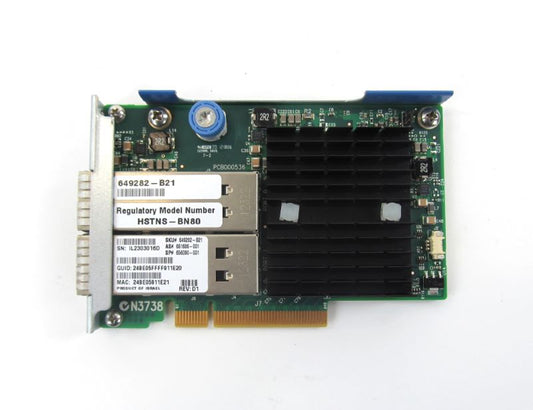HP 656090-001 HP 544FLR 2PORT 10/40GBE IB LOM